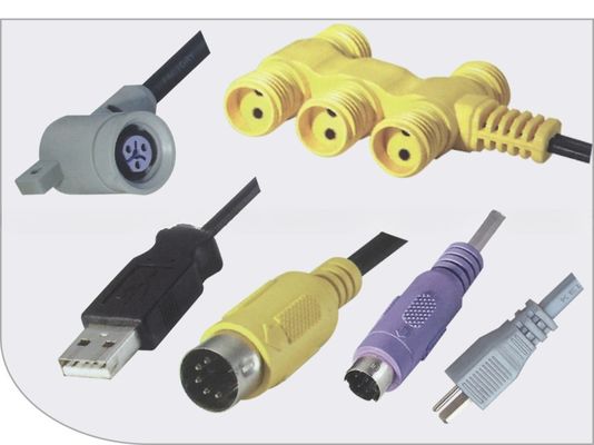 Alta precisione 15 tonnellate macchina di stampaggio a iniezione Verticale per connettore USB/MICRO