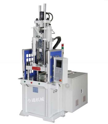 45T Robot Plastic Vertical Injection Moulding Machine con colpo di ejetto di 45 mm