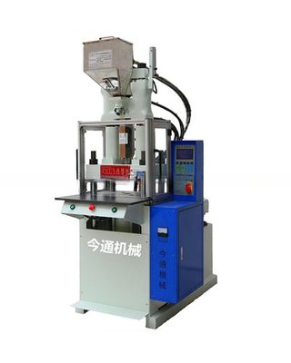 45T Robot Plastic Vertical Injection Moulding Machine con colpo di ejetto di 45 mm