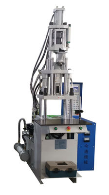 6kW Piccola macchina per lo stampaggio a iniezione verticale 20T facile da usare per impianti di produzione