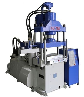 Macchina di iniezione orizzontale automatica a pinza verticale da 120 T per filo di taglio a diamanti