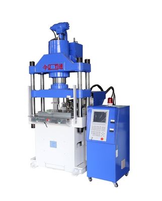 225T Vertical Clamping Horizontal Injection Molding Machine ISO9001 Omologato
