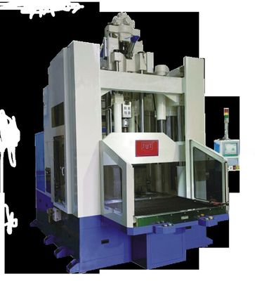 350T Low Work Table Injection Molding Machine Verticale con tavolo a singolo scivolo JTTD-3500D