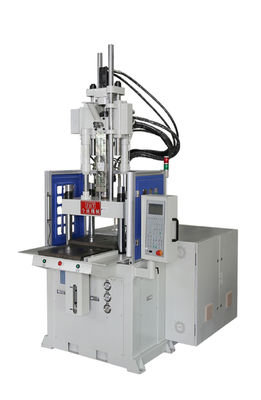 85T semiautomatica Verticale plastica macchina di stampaggio a iniezione con tavolo singolo JTT-850D