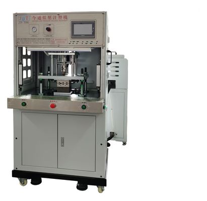 3.7 KW Macchina di stampaggio a bassa pressione per collegamento di cavi coassiali ad alta frequenza ad alta velocità