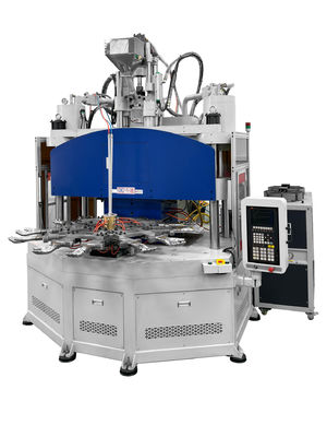 120T macchina di stampaggio ad iniezione per guanto di sicurezza in TPU JTTD-1200R