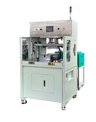 Macchine per lo stampaggio a iniezione a bassa pressione elettrica verticale semiautomatica PLC