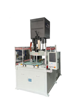 120T Motore elettrico a iniezione verticale con tavolo rotativo JTT-1200-2R-DS