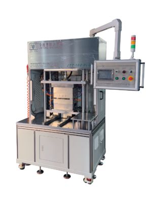 Macchina per stampaggio a iniezione a bassa pressione 5T con tavola scorrevole singola JTT-100-DL-D