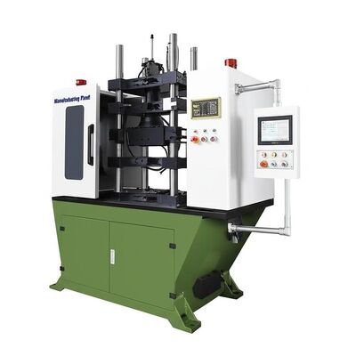 Manufacturing Plant Vertical Clamping Horizontal Injection Machine Offering Ejector Force 2.9T and Machine Weight Depends On The Product for Operation