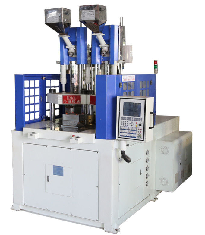 Semi-Auto due colori Verticale Iniezione stampante 55T JTT-550 2V3R