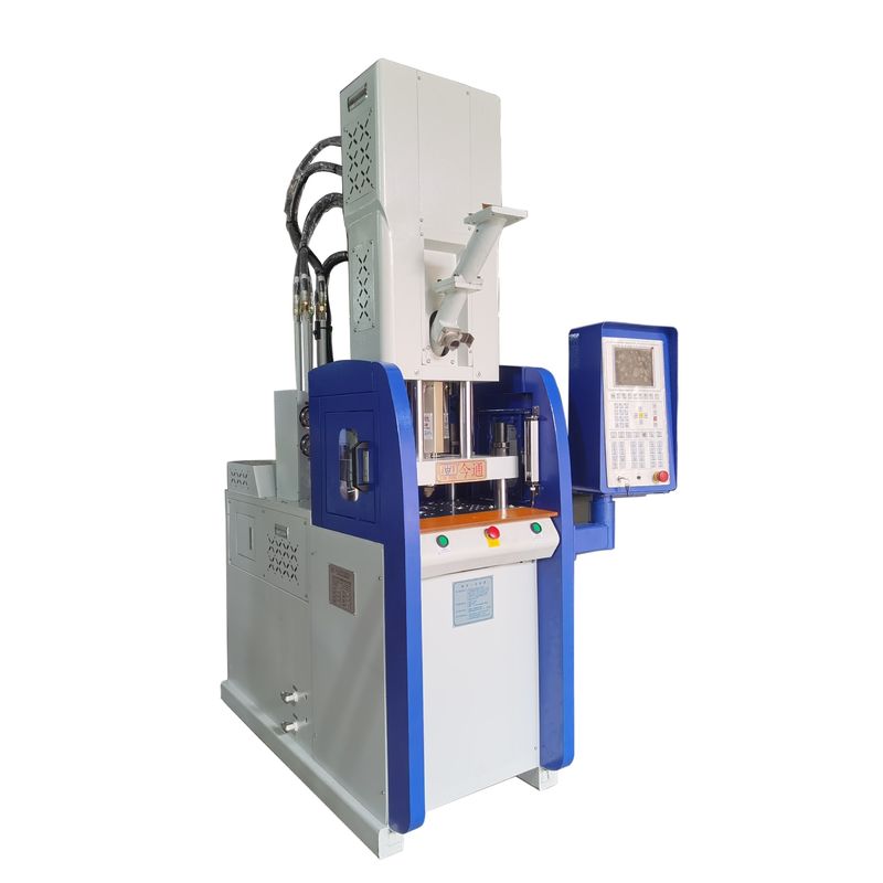 Macchina per lo stampaggio a iniezione verticale in plastica da 30 T 6.7kW con 13 KN di forza di ejetto a bassa manutenzione