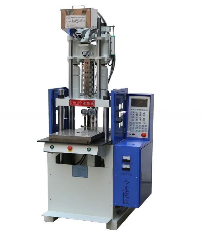 Precision 45T Vertical Plastic Injection Molding Machine per una produzione precisa e precisa