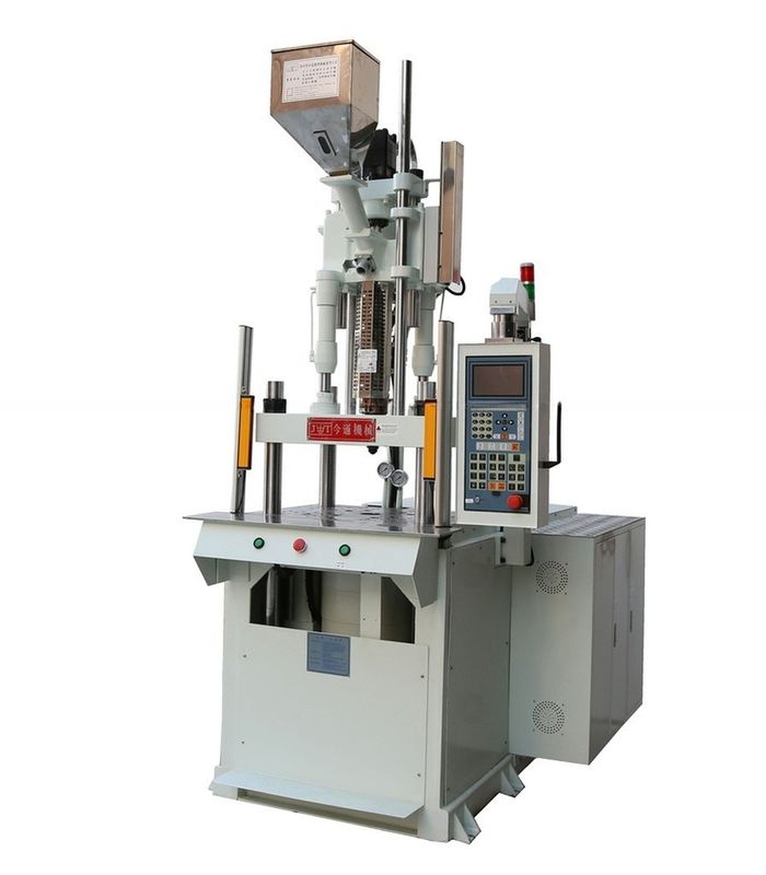 176 Cm3 Teorico Volume di colpo Dental Floss Verticale Plastic Injection Moulding Machine 55T 12kW