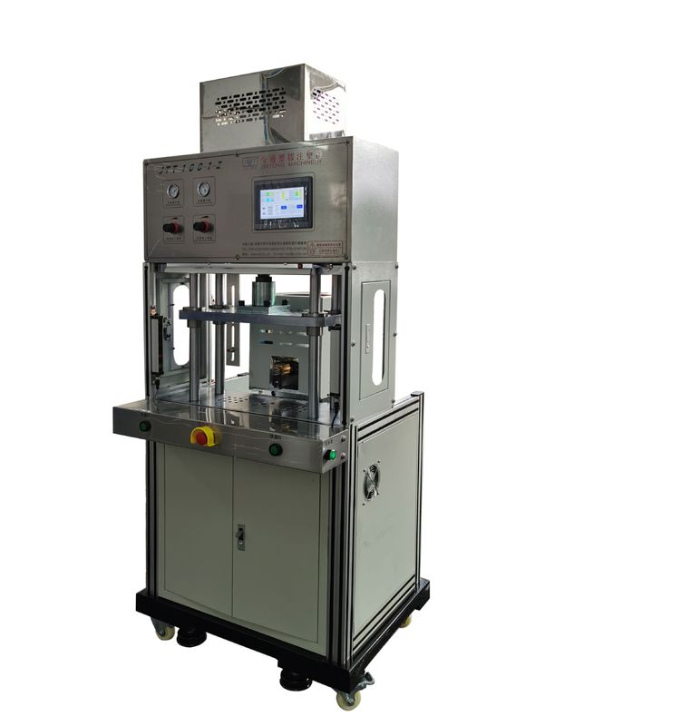 25 G/S velocità di iniezione bassa pressione macchina di stampaggio a iniezione verticale JTT-100-1-Z