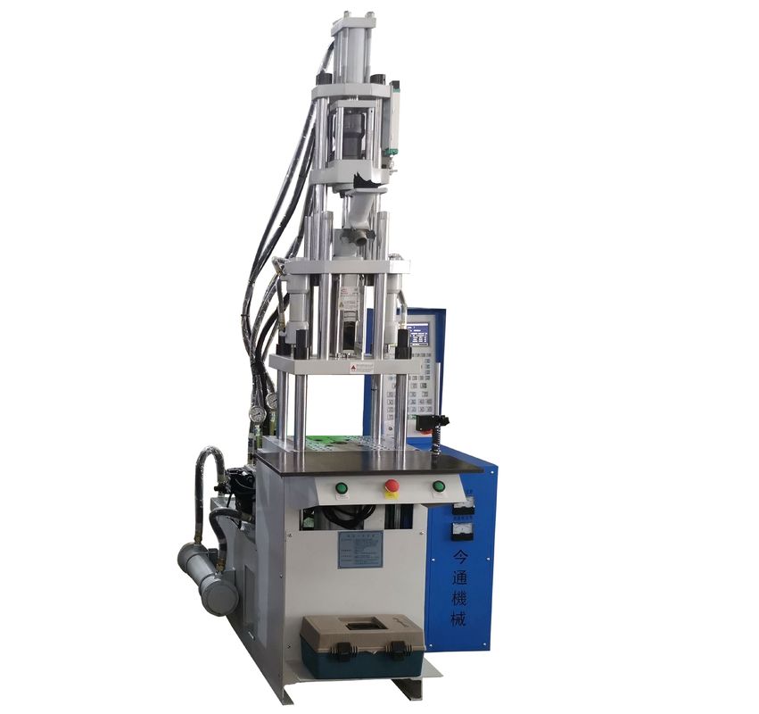 Produttori di macchine per lo stampaggio a iniezione verticale in plastica di piccole dimensioni da 20 tonnellate con tratto aperto da 0 mm