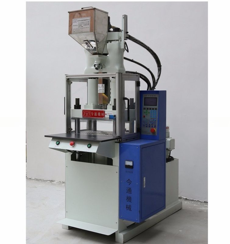 35T Plastic Vertical Injection Moulding Machine Max Daylight 340/280mm per chip automatico