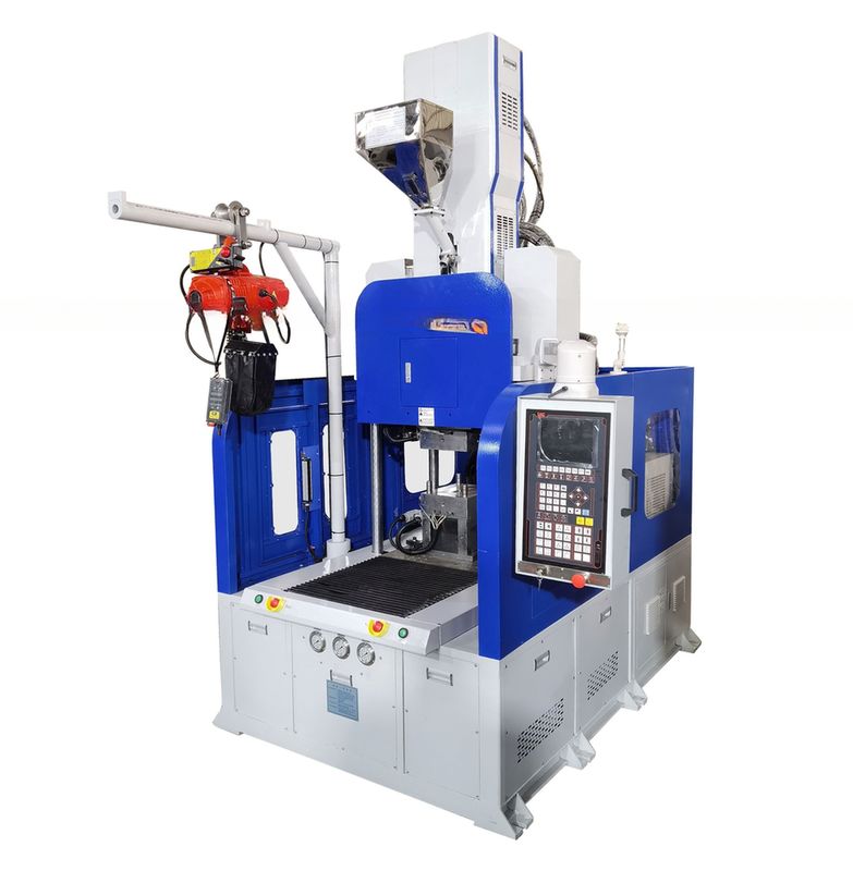 85T Low Work Table Vertical Injection Molding Machine JTTD-850D per ricambi fotovoltaici