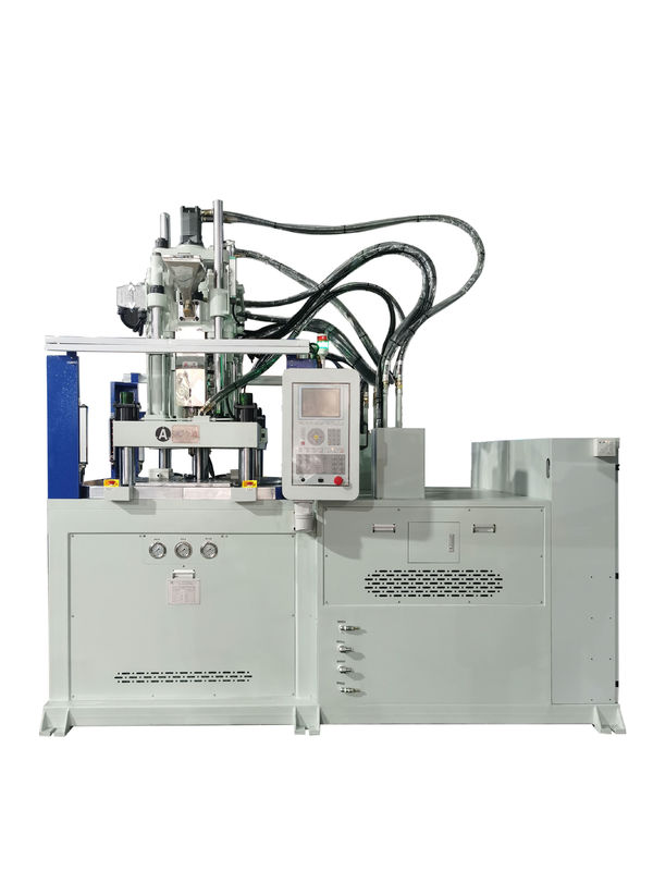 Occhiali a due colori Vertical Injection Molding Machine JTT-1700 2V2R