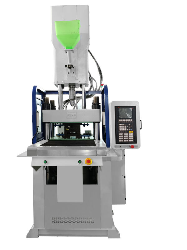 Macchina per lo stampaggio a iniezione verticale ad alta produzione da 120 T con tavolo a singolo scivolo JTT-1200D