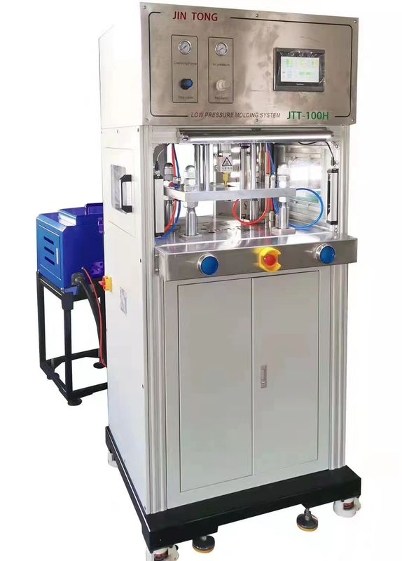 Macchine per stampaggio a iniezione a bassa pressione a fusione calda JTT-100-DLZ per impianti di produzione