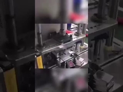 Macchina di stampaggio a iniezione a bassa pressione verticale JTT-100 per adesivo a fusione calda