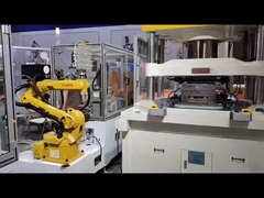 225T Vertical Clamping Horizontal Injection Molding Machine ISO9001 Omologato