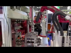 200T Low Work Table Vertical Injection Molding Machine con tavolo rotante JTTD-2000R