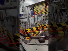 Macchina di stampaggio a iniezione verticale a tavolo a basso lavoro da 250T con tavolo rotativo JTTD-2500R